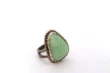 Variscite Statement Ring, Size 8